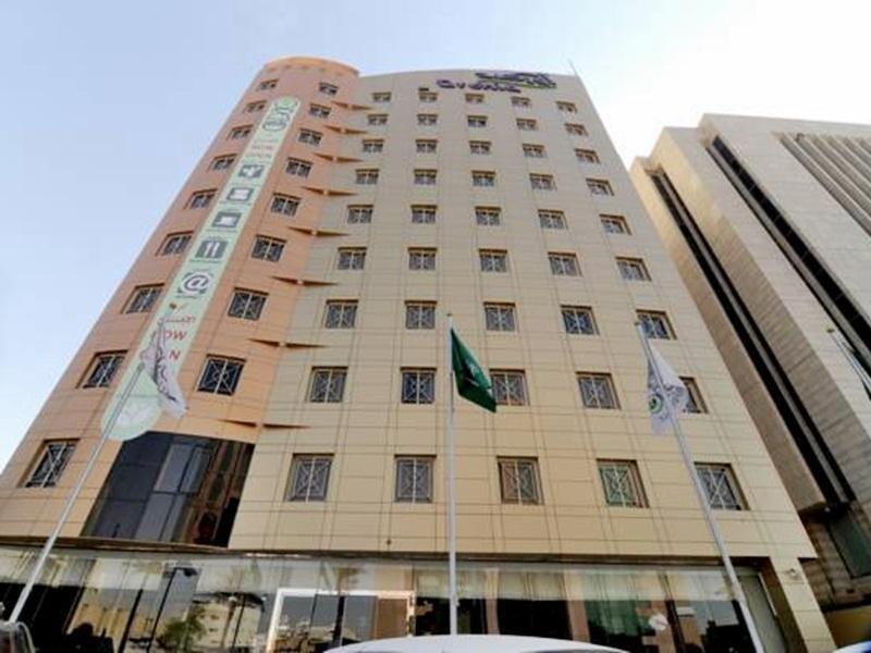 Rose Garden Hotel Riade Exterior foto
