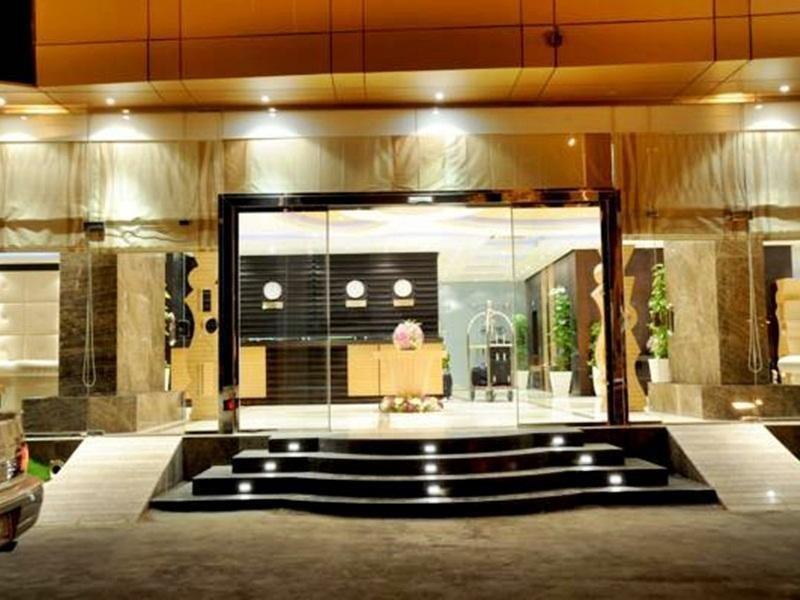 Rose Garden Hotel Riade Exterior foto