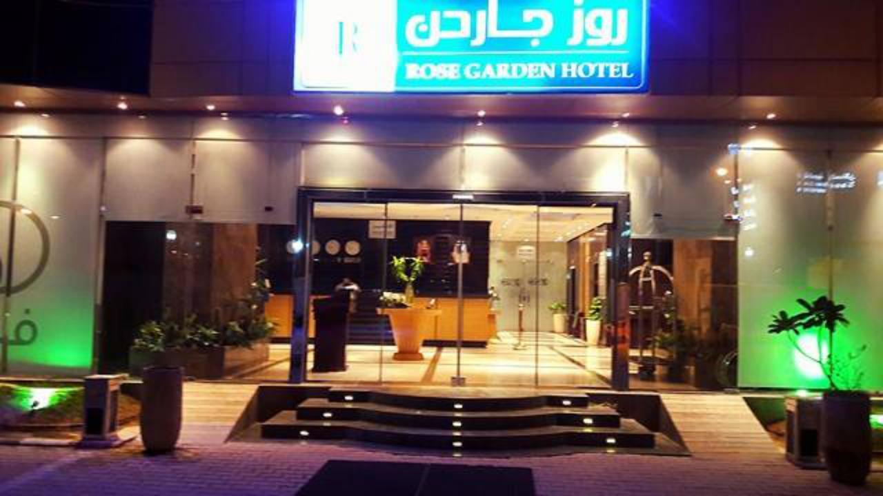 Rose Garden Hotel Riade Exterior foto
